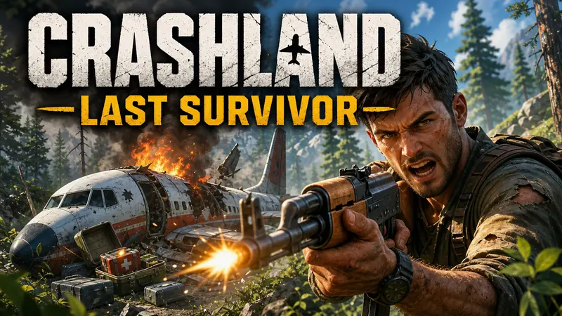 Crashland: Last Survivor cover art