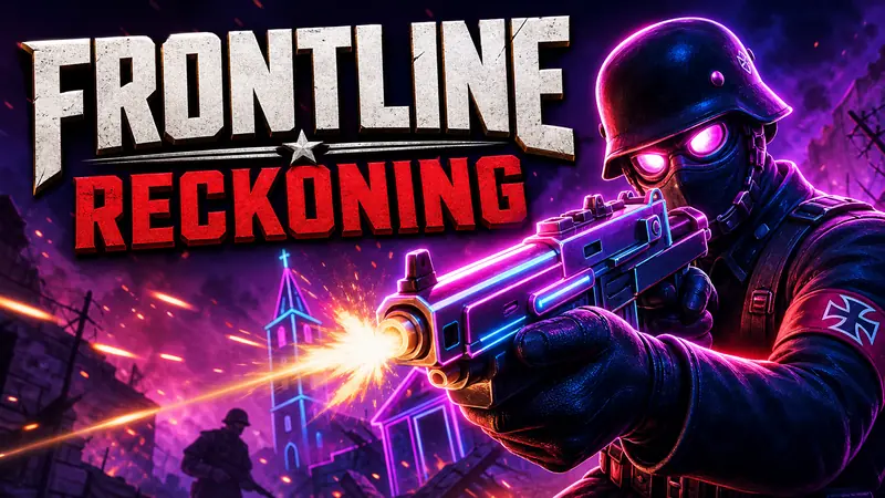 Frontline Reckoning cover art