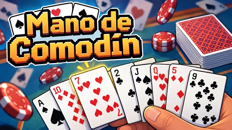 Mano de Comodin cover art