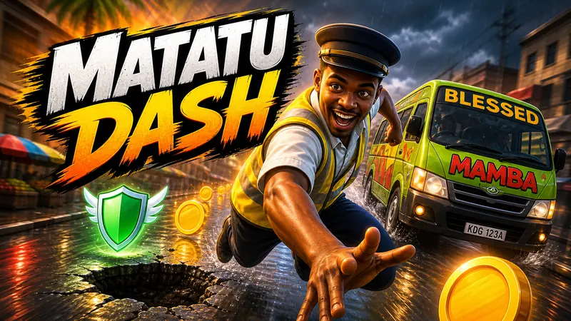 Matatu Dash cover art