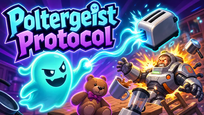 Poltergeist Protocol cover art
