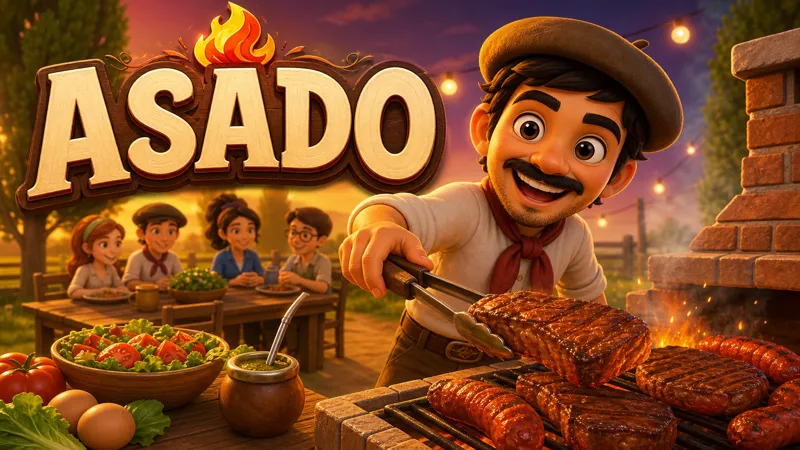 ASADO cover art