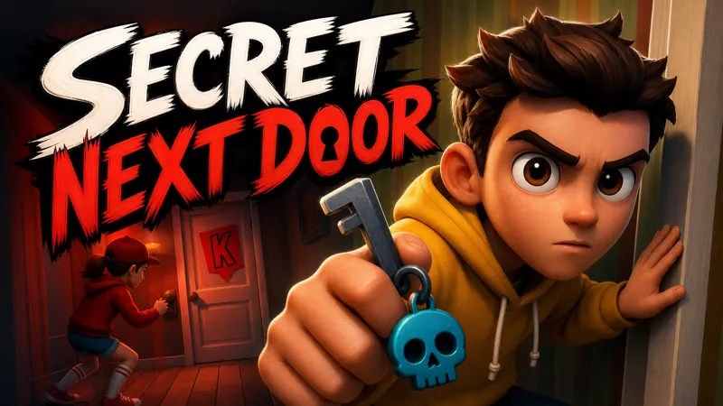 Secret Next Door cover art