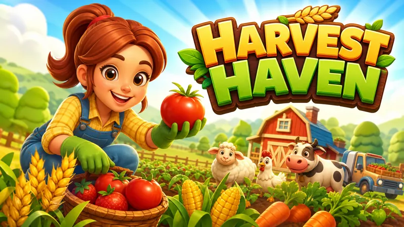 Harvest Haven cover art
