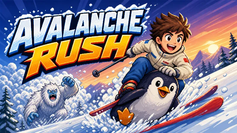 Avalanche Rush cover art