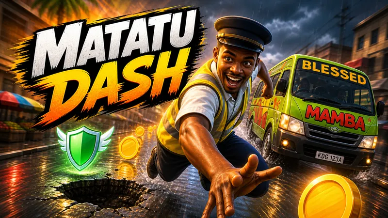 Matatu Dash cover art
