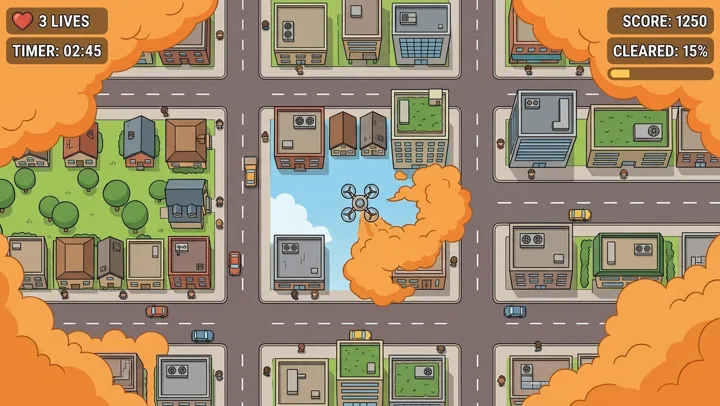 Sky Roomba concept art