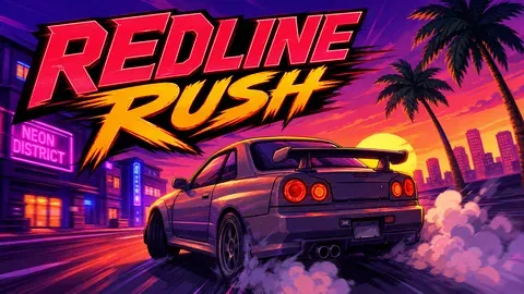 Redline Rush cover image