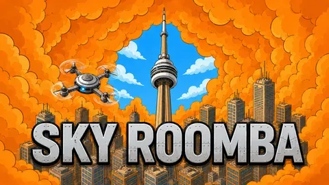 Sky Roomba cover image